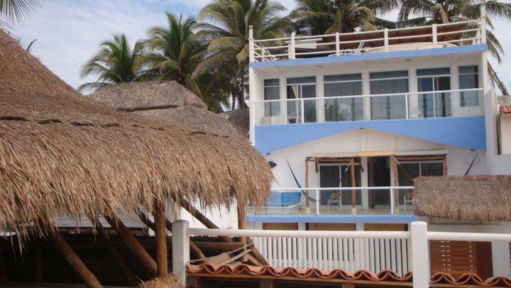 Casa De Las Olas Surf & Beach Club Acapulco Exteriér fotografie